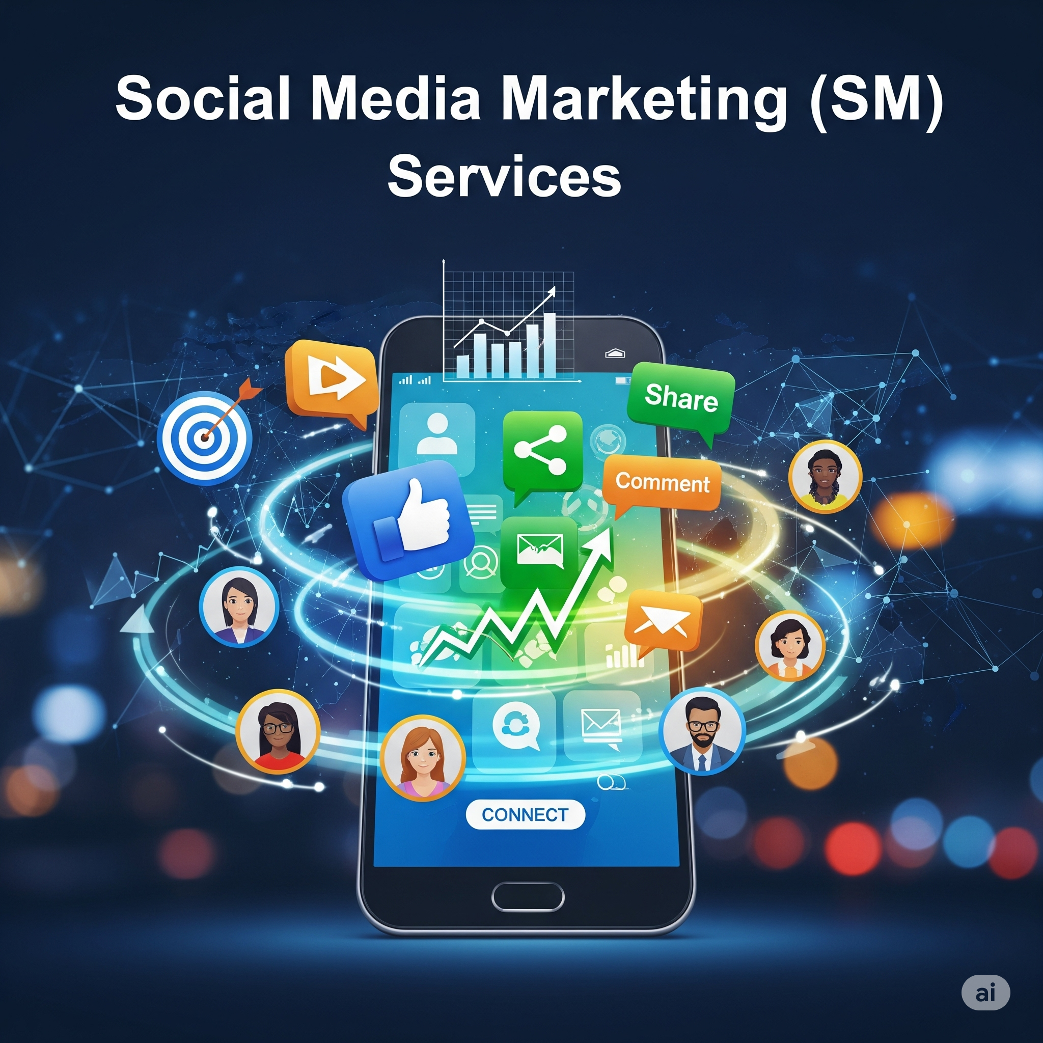 Social Media Marketing (SMM) Services