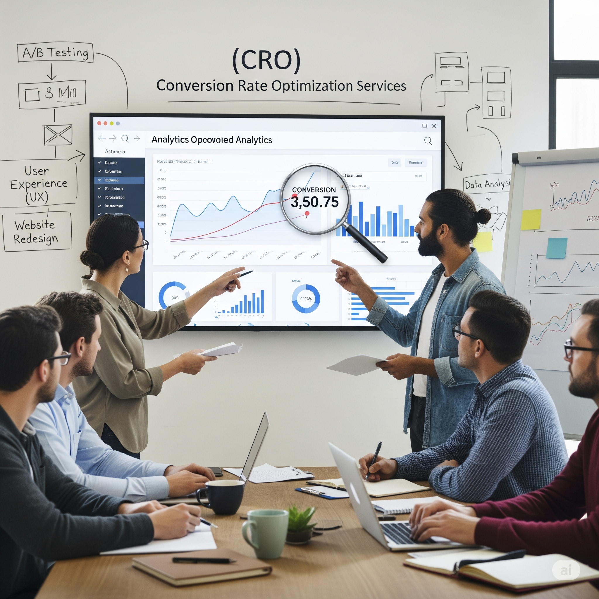 (CRO) Conversion Rate Optimization Services