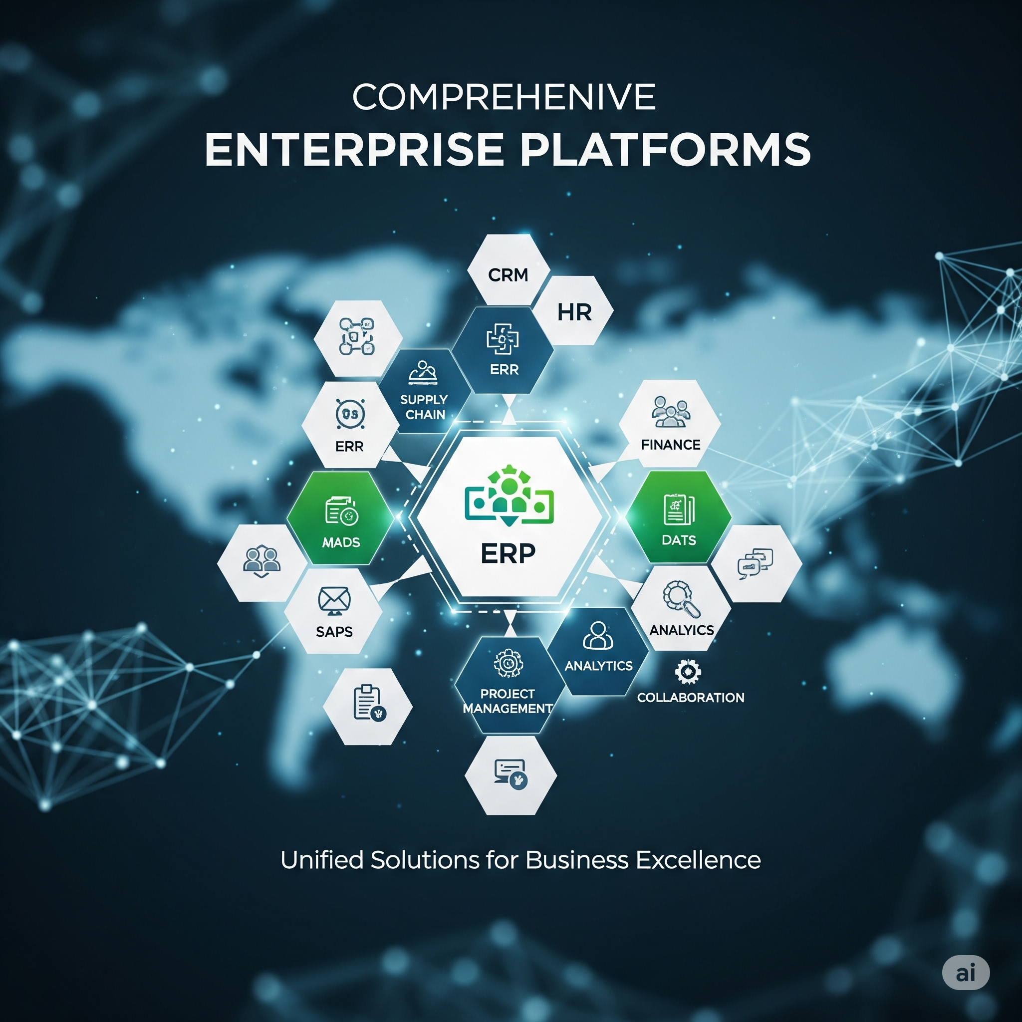 Comprehensive Enterprise Platforms