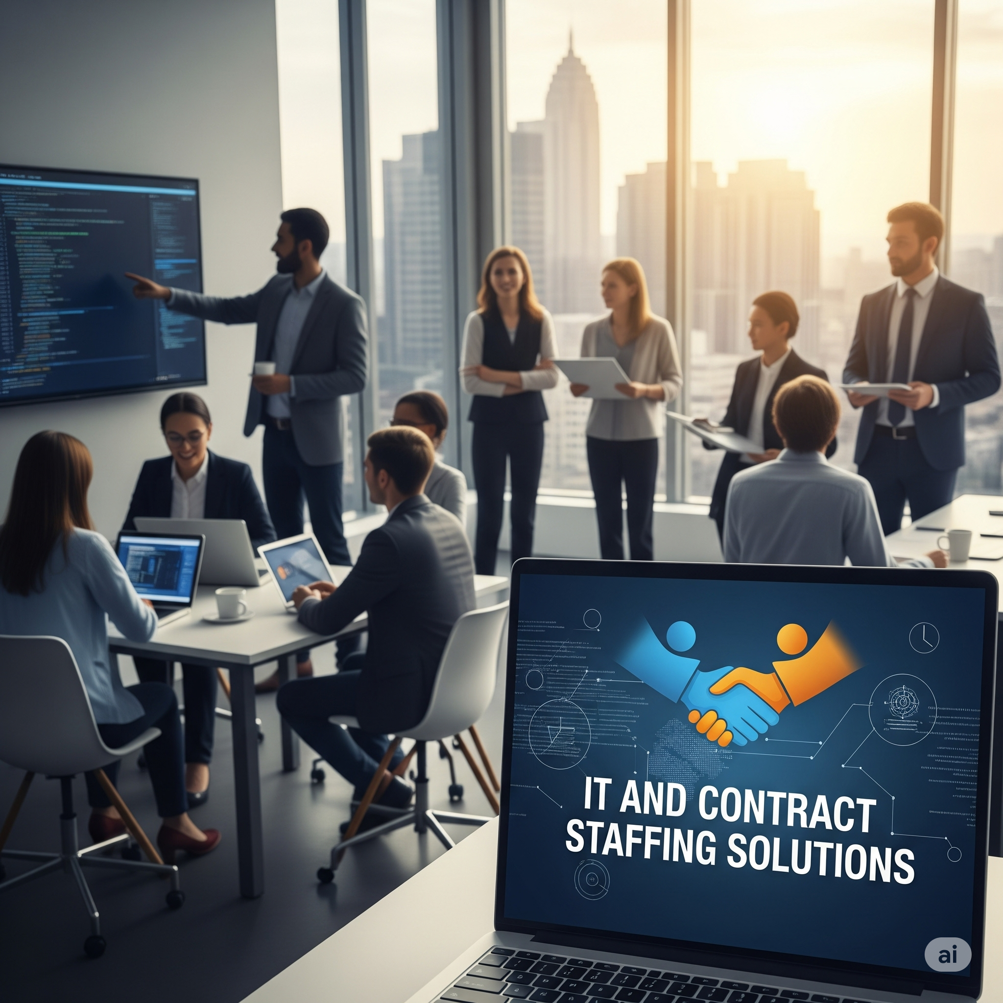IT and Contract Staffing Solutions